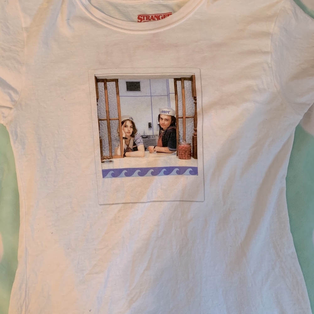 Stranger things shirt